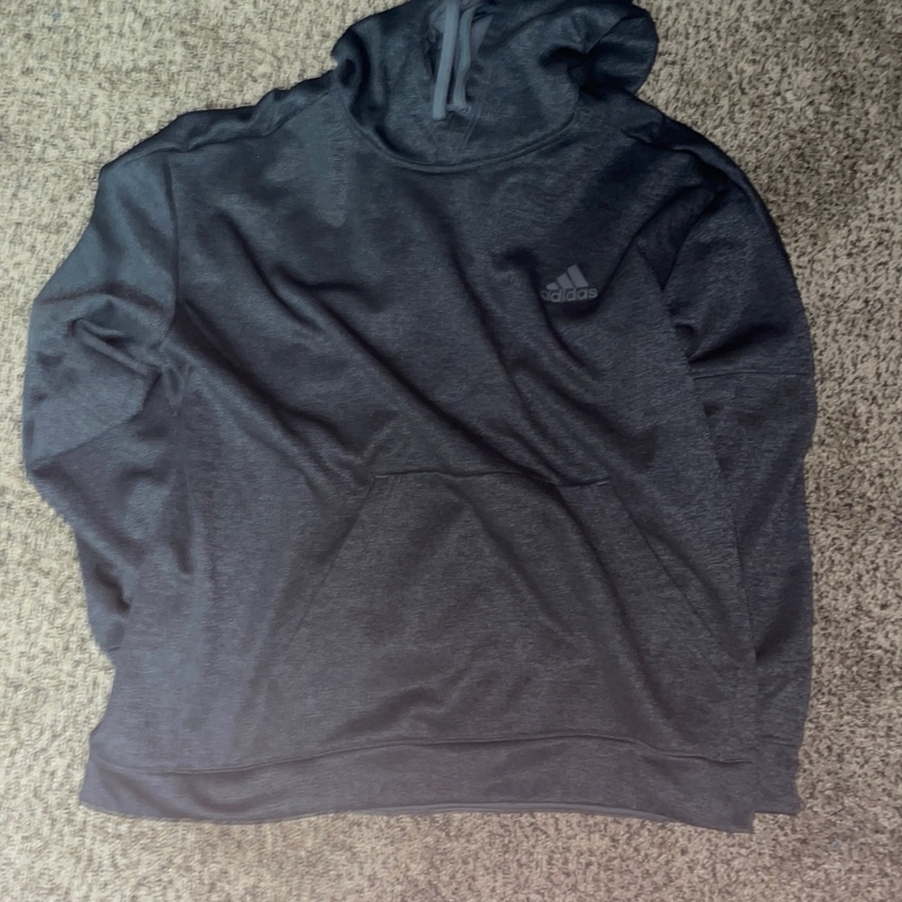 Grey adidas sweatshirt